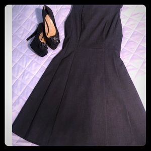 H&M dark grey dress